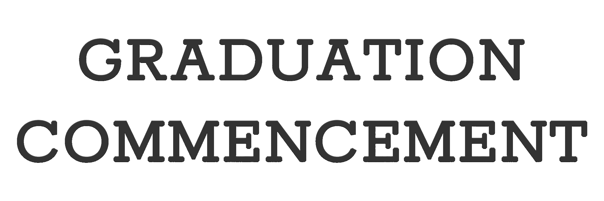 Graduation & commencement photography